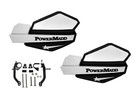 Powermadd Star Series Hand Guards Black White Mount Kit Honda Trx 450r 450er