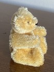 Vintage Miniature Steiff Mohair Teddy Bear Yellow Golden Mohair 3 5    No Id Cute