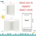 2pc Newborn Photography Butterfly Posing Pillow  Faux Leather Basket Filler