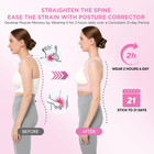 Posture Corrector For Women And Men  Adjustable Upper Back Brace
