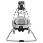 Graco Duetsoothe Swing W removable Swing Seat And 6 Swinging Speeds  sapphire 