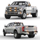8 Amber White Surface Mount Truck Emergency Strobes