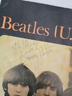 Original 1965 Beatles Usa Ltd Tour Program Signed By Danny Hutton   Sam Riddle