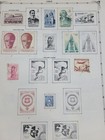 Chile Stamps Collection On Album Pages Mh used