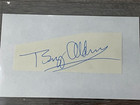 Edwin Buzz Aldrin Nasa Apollo 11 Astronaut Signed Autograph Slab Bas Beckett