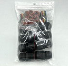 Outdoor Electrical Cable 3-pin Wire Connector Ip68 Waterproof Junction 3-pole