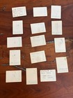 Beatles Vintage  1964  Trading Cards Topps B w Lot 15