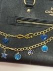 Blue Bag Charm Self Love Purse Charm For Peace  Clarity   Emotional Healing
