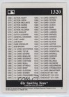 1992 The Sporting News Conlon Collection Checklist  658