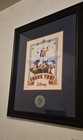 Ultra Rare 250th America Celebrations Military Disney Print Mickey Salute Print