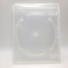 5x Ps3 Game Cases Boxes Replacements - Clear - Brand New