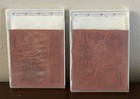 Stampin  Up  Touches Of Texture Stamps Set Of 15 Stamps 143251 Retired