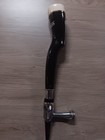 Guinness Draft Beer Tap Handle Lever - Black   White Guinness Draft Tap Handle