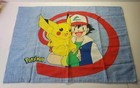 1990   s Nintendo Pok  mon Pikachu Twin Fitted Sheet And Pillowcase 1998 Vintage