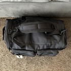 Nike Utility Power 2 0 Duffel Duffle Bag Fn4208-010 Gym Trail 51l Black Logo