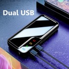 9000000mah Portable Power Bank Usb Lcd External Battery Charger For Cell Phone