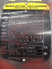 Baldor 3 Hp 208-220 460 Vac 3 Ph Electric Motor W  Brake And Gear Reducer 400rpm
