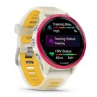 Garmin Forerunner 570 Gps 42mm Watch  Raspberry With Mango Band 010-02970-02