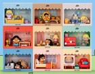 Authentic Crybaby Sad Club Series Blind Box Figure Full Set Sealed Toy Gift