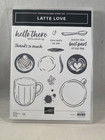 Latte Love Stamp Set Latte Love Dies Stampin Up Coffee Thanks Spoon Hello