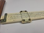 Vintage Keuffel   Esser 4088-1 Duplex Slide Rule With Original Leather Case
