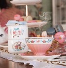 16 Piece Discontinued disney D3 Exclusive ann Shein Aristocats Marie Tea Set