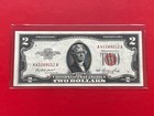 1953  2 Dollar Bill Legal Tender Red Seal Uncirculated