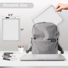 Vusign 8 5x11  Magnetic Dry Erase Board Whiteboard For Fridge locker W 4 Markers