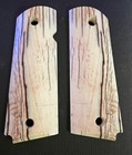 1911 Colt   Clones Custom Grips Slim Line Full Size Faux Ivory