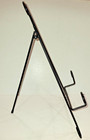 13 5  Tall Black Metal Display Easel Stand Plate Book Picture Frame Holder