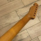 22 Fret Roasted Maple Telecaster Guitar Neck Rosewood Nitro Satin For Fender Tl