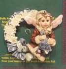 Boyds Bears Bearwear Frosty Kristablel Pin   26309
