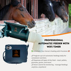 Wifi Automatic Horse Feeder     Smart Food Dispenser With Remote Timer Control