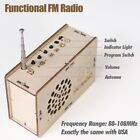 Science Kits For Kids Stem Toys Diy Building Radio Kit Electronic For Kids