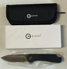 Civivi Elementum Folding Knife 2 96in D2 Steel Black G10 Handles C907a
