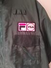 Fila Vintage Tennis Bjorn Borg Era Short Sleeve Green Italy Jacket Excellent