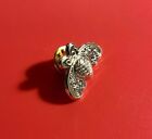 Patron Tequila Gold Enamel Bumble Bee Lapel Hat Pin  brand New 