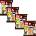    Odongtong Myon  Korean Style Instant Noodle  Spicy Seafood Udon Flavor