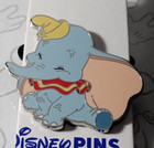 Dumbo Eyes Closed Sitting 2023 Disney Pin 158848