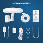 Outdoor Tv Antenna 360   Omni-directional Reception Long 100  Miles Range Enhance
