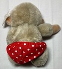 Vintage Russ  Plush Caress Soft Pets Baby Chee Chee Plush Monkey With Pacifier