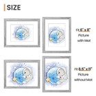 Gray Certificate Frames 8 5x11 - 1 Pack - 8 5x11 Picture Frame