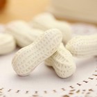 1x Cute Peanut Rubber Eraser Cartoon Stationery For Children Us-
