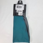 New Adidas Wide Headband Teal Hair Band  osfa  Head Band Hardware Logo Green