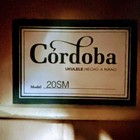 Cordoba 20sm Soprano Ukulele Compact Entry-level Used With Good Frets