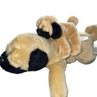 Yomiko Classics Plush Dog Russ Pug Puppy Stuffed Animal Realistic Lot Of 2 17 