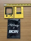 Myke Cruz Edc X Antiquated Edc X Inky Edc Yellow Gameboy Cruzer Pvc Patch Set