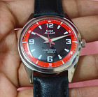 Vintage Hmt Pilot Black  17 Jewels Mechanical Hand Winding Men s Wrist Watch