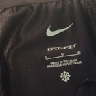 Nike Dri Fit Womens Shorts Black Pockets L Large