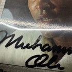 1991 Aw Sports Boxing Hall Of Fame Muhammad Ali  the Greatest  Signed